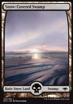 Snow-Covered Swamp - Modern Horizons (Land) [MH1-252]