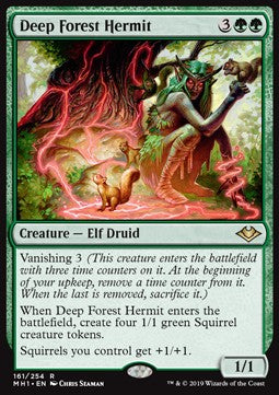 Deep Forest Hermit - Modern Horizons (Rare) [MH1-161]