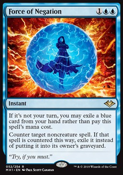 Force of Negation - Modern Horizons (Rare) [MH1-52]
