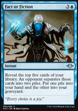 Fact or Fiction - Modern Horizons (Uncommon) [MH1-50]