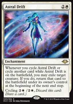 Astral Drift - Modern Horizons (Rare) [MH1-3]