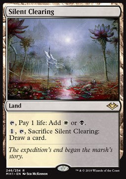 Silent Clearing⁣ - Modern Horizons⁣ (Rare)⁣ [246]