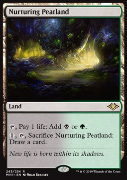 Nurturing Peatland - Modern Horizons (Rare) [MH1-243]