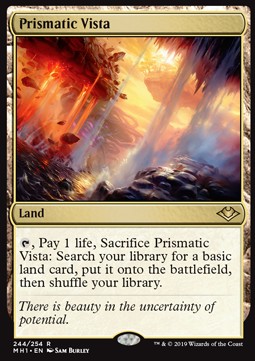 Prismatic Vista - Modern Horizons (Rare) [MH1-244]