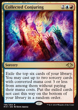 Collected Conjuring⁣ - Modern Horizons⁣ (Rare)⁣ [196]