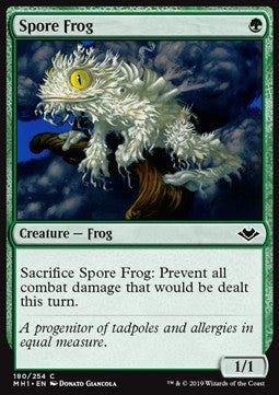 Spore Frog - Modern Horizons (Common) [MH1-180]