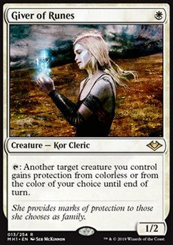 Giver of Runes - Modern Horizons (Rare) [MH1-13]