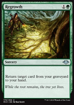 Regrowth - Modern Horizons (Uncommon) [MH1-175]