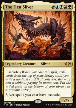 The First Sliver - Modern Horizons (Mythic) [MH1-200]