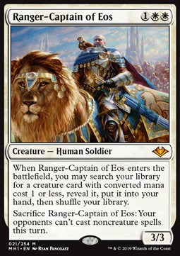 Ranger-Captain of Eos - Modern Horizons (Mythic) [MH1-21]