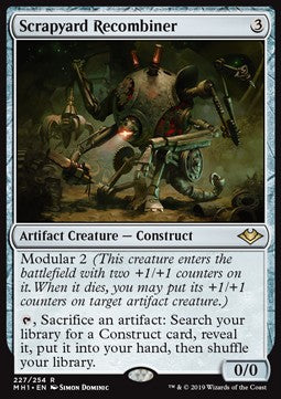 Scrapyard Recombiner - Modern Horizons (Rare) [MH1-227]
