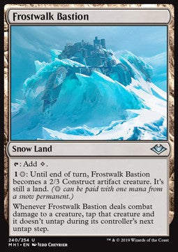 Frostwalk Bastion - Modern Horizons (Uncommon) [MH1-240]