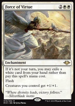 Force of Virtue - Modern Horizons (Rare) [MH1-10]