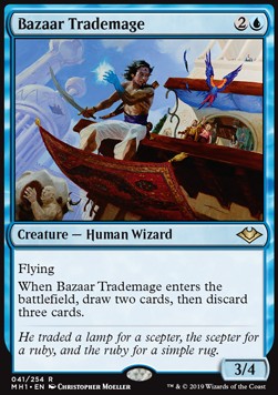 Bazaar Trademage⁣ - Modern Horizons⁣ (Rare)⁣ [41]
