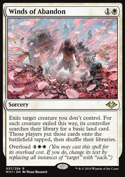 Winds of Abandon - Modern Horizons (Rare) [MH1-37]