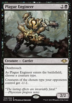 Plague Engineer - Modern Horizons (Rare) [MH1-100]
