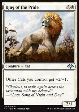 King of the Pride - Modern Horizons (Uncommon) [MH1-16]