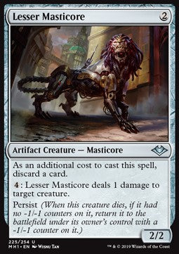 Lesser Masticore - Modern Horizons (Uncommon) [MH1-225]