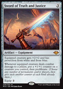 Sword of Truth and Justice - Modern Horizons (Mythic) [MH1-229]
