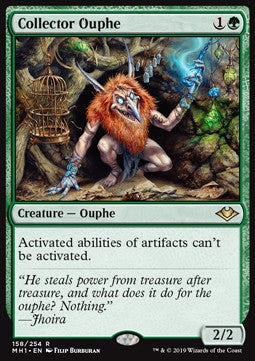 Collector Ouphe⁣ - Modern Horizons⁣ (Rare)⁣ [158]
