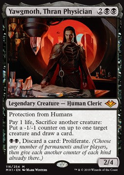 Yawgmoth, Thran Physician⁣ - Modern Horizons⁣ (Mythic)⁣ [116]