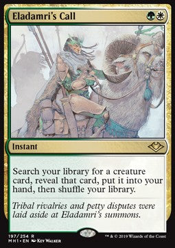 Eladamri's Call - Modern Horizons (Rare) [MH1-197]