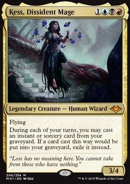 Kess, Dissident Mage - Modern Horizons (Mythic) [MH1-206]