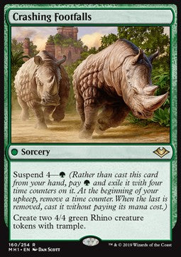 Crashing Footfalls⁣ - Modern Horizons⁣ (Rare)⁣ [160]