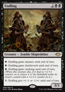 Endling - Modern Horizons (Rare) [MH1-89]