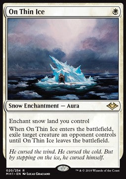 On Thin Ice - Modern Horizons (Rare) [MH1-20]