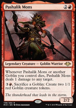 Pashalik Mons - Modern Horizons (Rare) [MH1-138]