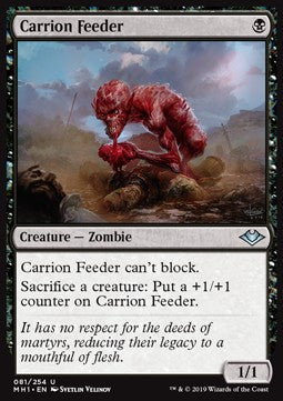 Carrion Feeder⁣ - Modern Horizons⁣ (Uncommon)⁣ [81]