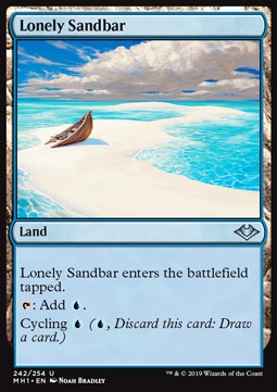 Lonely Sandbar - Modern Horizons (Uncommon) [MH1-242]