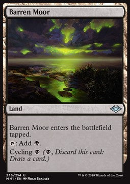 Barren Moor⁣ - Modern Horizons⁣ (Uncommon)⁣ [236]