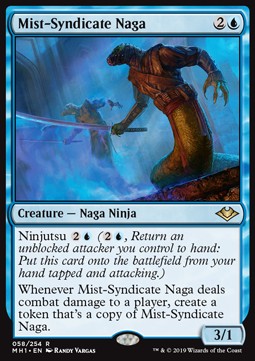 Mist-Syndicate Naga - Modern Horizons (Rare) [MH1-58]