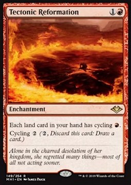 Tectonic Reformation - Modern Horizons (Rare) [MH1-149]