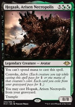 Hogaak, Arisen Necropolis⁣ - Modern Horizons⁣ (Rare)⁣ [202]