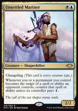 Unsettled Mariner - Modern Horizons (Rare) [MH1-216]
