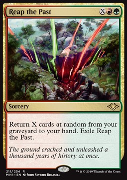 Reap the Past - Modern Horizons (Rare) [MH1-211]