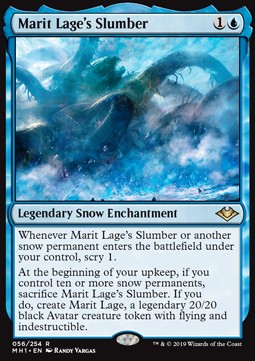 Marit Lage's Slumber - Modern Horizons (Rare) [MH1-56]