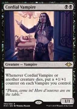Cordial Vampire - Modern Horizons (Rare) [MH1-83]