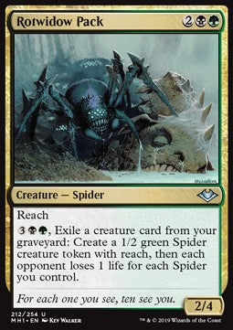Rotwidow Pack - Modern Horizons (Uncommon) [MH1-212]