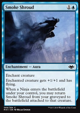 Smoke Shroud - Modern Horizons (Common) [MH1-69]