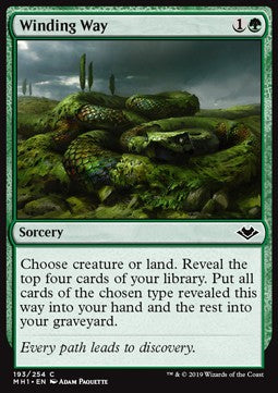 Winding Way - Modern Horizons (Common) [MH1-193]