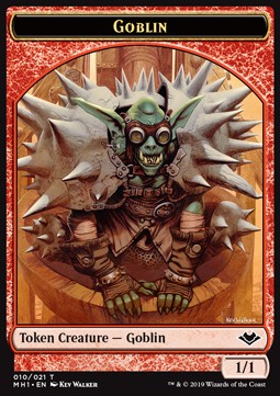 Goblin Token (Red 1/1) - Modern Horizons (Token) [MH1-T10]