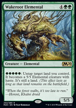 Wakeroot Elemental - Core 2020 (Rare) [M20-202]
