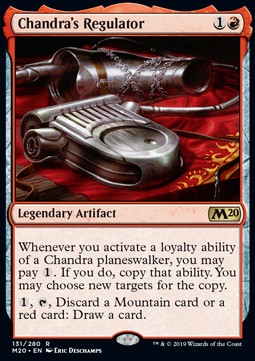 Chandra's Regulator - Core 2020 (Rare) [M20-131]