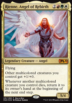 Rienne, Angel of Rebirth - Buy a Box Promos (Mythic) [BABP-M20]