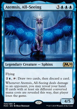 Atemsis, All-Seeing - Core 2020 (Rare) [M20-46]
