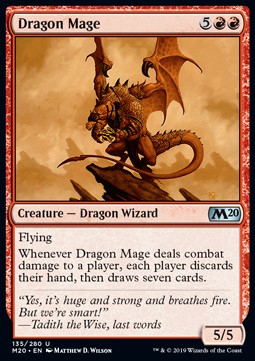 Dragon Mage - Core 2020 (Uncommon) [M20-135]
